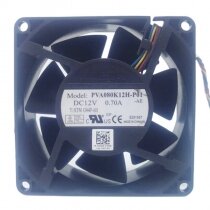 Foxconn PVA080K12H DC 12V 0.70A 8038 Brushless Axial Cooling Fan