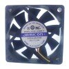 JAMICON KF0615S2MM-R DC 24V 2.3W 6015 Sleeve Bearing Axial Cooling Fan