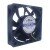 JAMICON KF0615S2MM-R DC 24V 2.3W 6015 Sleeve Bearing Axial Cooling Fan