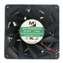 YM DZ14050B24HH DC 24V 1.40A 14050 Axial Cooling Fan