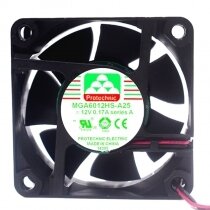 Protechnic MGA6012HS-A25 DC 12V 0.17A 6025 Axial Cooling Fan
