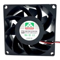 Protechnic MGT8012YB-R38 DC 12V 1.80A 8038 Axial Cooling Fan
