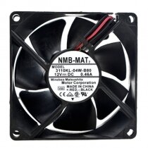NMB-MAT 3110KL-04W-B80 DC 12V 0.46A 8025 Axial Cooling Fan