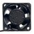 XFAN RDH4028B2 DC 24V 0.16A 4028 Brushless Axial Cooling Fan