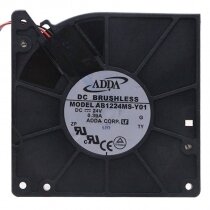 ADDA AB1224MS-Y01 DC 24V 0.39A 12032 Brushless Blower Cooling Fan