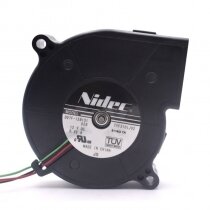 Nidec D07F-12B1S1 DC 12V 0.32A 2 Wires / 3 Wires Blower Cooling Fan