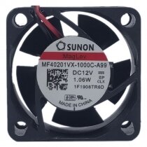 Sunon MF40201VX-1000C-A99 DC 12V 1.06W 2 Wires / 3 Wires Axial Cooling Fan