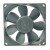 Sanyo Denki San Cooler 80 9A0824G4011 DC 24V 0.21A 8025 Axial Cooling Fan