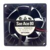 Sanyo Denki 9G0824G102 DC 24V 0.56A 8038 Axial Cooling Fan