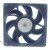 Sanyo Denki 9G1224G402 DC 24V 0.47A 12025 Axial Cooling Fan