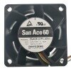 Sanyo Denki 9GA0612P1J051 DC 12V 1.5A 6038 Axial Cooling Fan