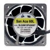 Sanyo Denki 9LG0612P4S007 DC 12V 0.67A 6025 Axial Cooling Fan
