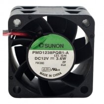 Sunon PMD1238PQB1-A DC 12V 3.6W 4028 Axial Cooling Fan