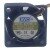 AVC D2510B12H DC 12V 0.12A 2510 Axial Ball Bearing Cooling Fan