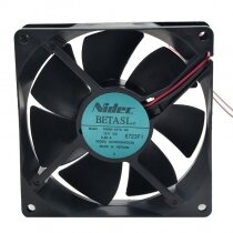Nidec D09A-12TU DC 12V 0.20A 2 Wires / 3 Wires Axial Cooling Fan