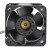 Sanyo Denki San Ace 40 9PH0412P3J033 DC 12V 0.35A 2 Wires / 3 Wires / 4 Wires Axial Cooling Fan