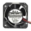 Sanyo Denki San Ace 40 9PH0412P3J033 DC 12V 0.35A 2 Wires / 3 Wires / 4 Wires Axial Cooling Fan
