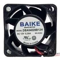 BAIKE DBA04028B12H DC 12V 0.30A 4028 Axial Cooling Fan