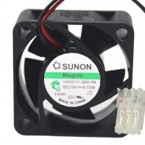 Sunon Maglev HA40201V1-Q000-H99 DC 12V 0.72W 4020 Axial Cooling Fan