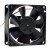 Nidec DT1208UBNP DC 12V 0.34A 8025 Axial Cooling Fan