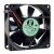 Nidec DT1208UBNP DC 12V 0.34A 8025 Axial Cooling Fan