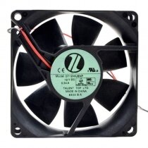 Nidec DT1208UBNP DC 12V 0.34A 8025 Axial Cooling Fan