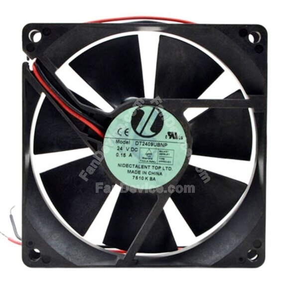 Nidec DT2409UBNP DC 24V 0.15A 8025 Axial Cooling Fan