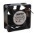 Servo TUDC24Z4-965 DC 24V 0.08A 1.8W 2 Wires Axial Cooling Fan