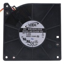 ADDA AB1224UB-Y02 DC 24V 0.55A 12032 Brushless Blower Cooling Fan