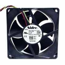 Nidec T80T12MS11A7-07A02 DC 12V 0.35A 2 Wires / 3 Wires / 4 Wires Axial Cooling Fan