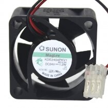 Sunon Maglev KDE2404PKV1 DC 24V 1.2W 4020 Axial Cooling Fan