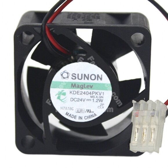 Sunon Maglev KDE2404PKV1 DC 24V 1.2W 4020 Axial Cooling Fan