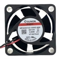 Sunon Maglev MF40201V2-1000C-A99 DC 12V 0.64W 4020 Axial Cooling Fan