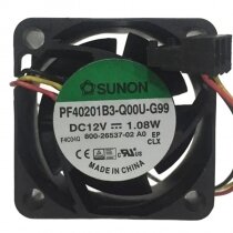 Sunon PF40201B3-Q00U-G99 DC 12V 1.08W 4020 Axial Cooling Fan