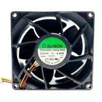 Sunon PF92382B1-Q04U-HA9 DC 24V 9.68W 2 Wires / 3 Wires Axial Cooling Fan