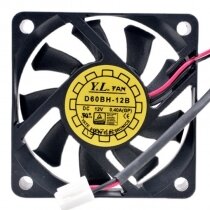 YaLn Fan D60BH-12B DC 12V 0.40A 6015 Axial Cooling Fan