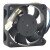 ARX FD1250-S1033C 12V 0.17A 5015 DC Brushless Axial Cooling Fan