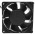 Protechnic MGT8012VB-W38 DC 12V 2.80A 8038 Axial Cooling Fan