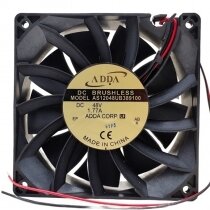 ADDA AS12048UB389100 DC 48V 1.77A 12038 Brushless Axial Cooling Fan