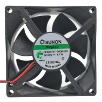 Sunon Maglev PF80251V1-D00U-G99 DC 12V 4.1W 8025 Axial Cooling Fan
