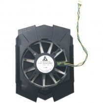 Delta AUV0912VBA01 DC 12V 0.50A 4 Wires PWM Axial Cooling Fan