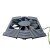 Delta AUV0912VBA01 DC 12V 0.50A 4 Wires PWM Axial Cooling Fan