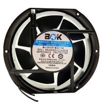 BOK BDK17251-3HBL AC 380V 0.17/0.19A Ball Bearing Impedance Protected Axial Cooling Fan