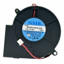NMB BG0903-B045-00S DC 12V 1.20A 2 Wires Brushless Blower Cooling Fan