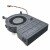 Delta BUC1012VJ-00 DC 12V 1.00A 4 Wires Brushless Laptop Cooling Fan