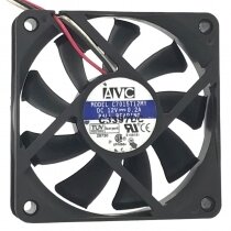 AVC C7015T12MY DC 12V 0.2A 2 Wires / 3 Wires Ball Bearing Axial Cooling Fan