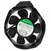 Sunon CF4113MBL-000U-ABD AC 100-240V 3.40W Impedance Protected Axial Cooling Fan
