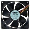 Nidec D09A-12PM 03A DC 12V 0.10A 3 Wires Axial Cooling Fan