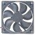 YM DA12025B12UF DC 12V 0.80A 2 Wires / 3 Wires / 4 Wires Axial Cooling Fan