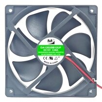 YM DA12025B12UF DC 12V 0.80A 2 Wires / 3 Wires / 4 Wires Axial Cooling Fan